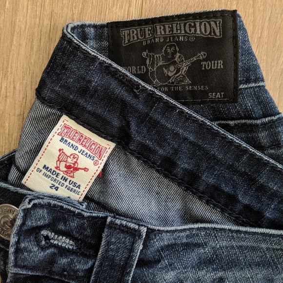 True Religion straight legged jeans - Picture 2 of 4